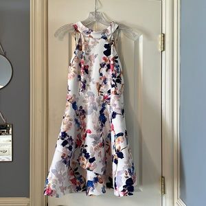 Forever 21 Open Back Neck Dress
